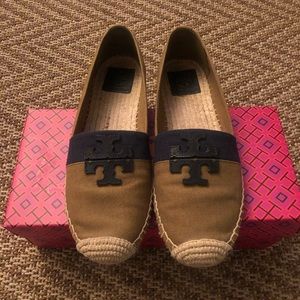 TORY BURCH ESPADRILLE SIZE 9.5 WOMENS